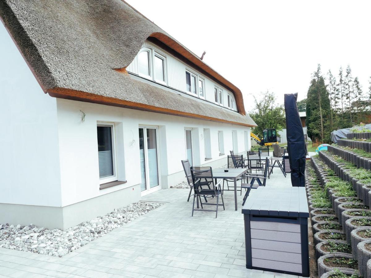 Ferienwohnungen Am Reiterhof Sallenthin Neu Sallenthin Dış mekan fotoğraf